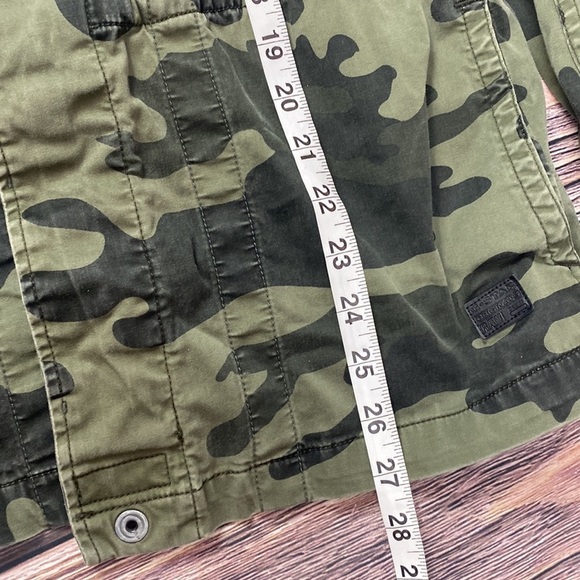 G Star Raw Women’s Cargo Line Camouflage Jacket - Picture 16 of 16